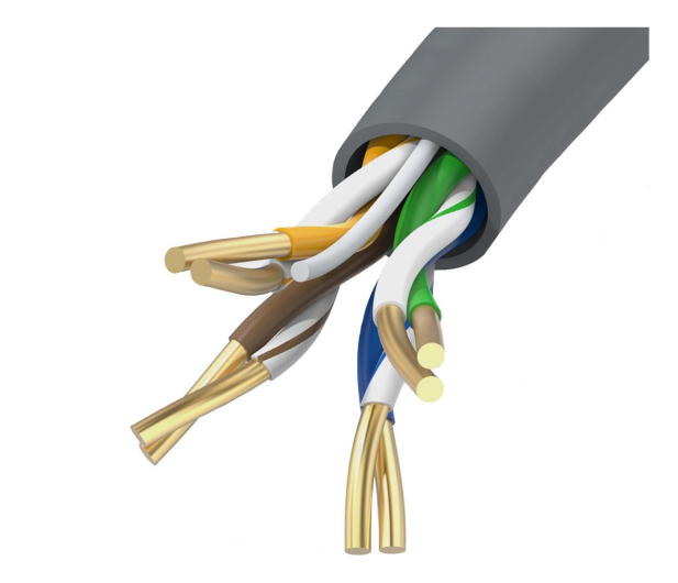 Unitek Skrętka Cat.5e UTP RJ45 (8P8C) 305m - 697129 - zdjęcie